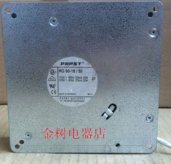 Ebmpapst RG90-18/50 230V 22W 2wires Cooling Fan Ebmpapst RG90-18/50 230V 22W 2wires Cooling Fan